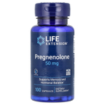 Life Extension, прегненолон, 50 мг, 100 капсул