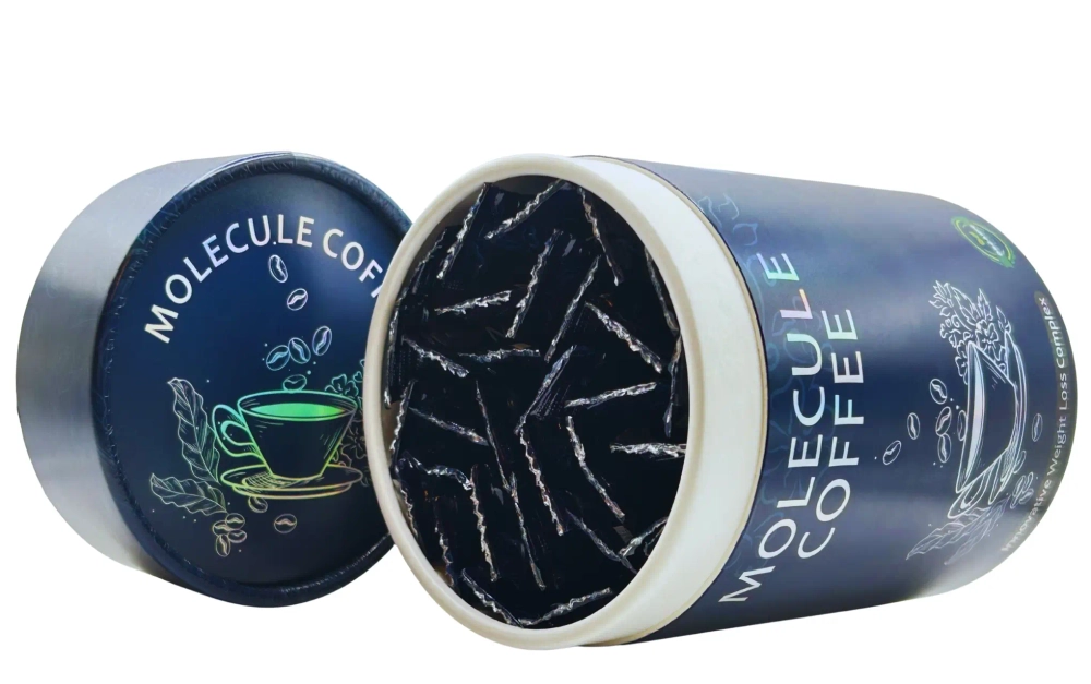 Молекула плюс 40 пакетиков кофе растворимого для похудения