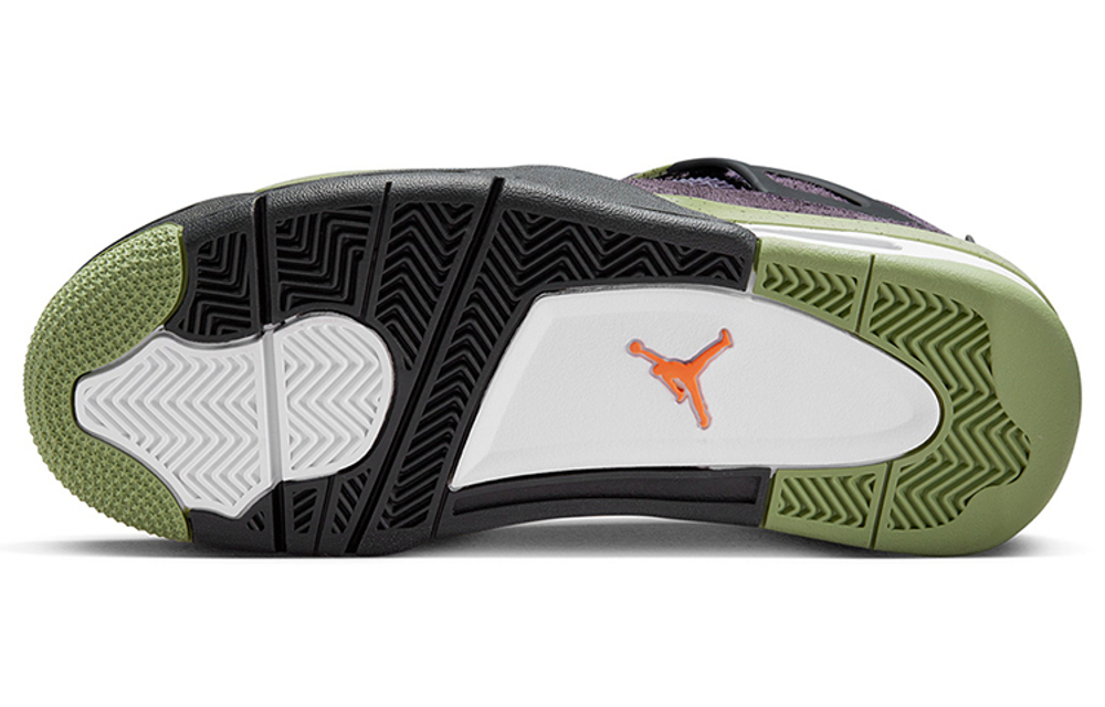 Кроссовки Jordan Air Jordan 4 Retro "Canyon Purple" (Женская размерная сетка)