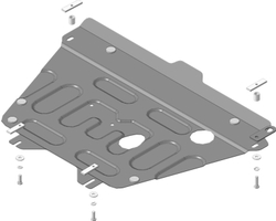 Защита для Honda Stream 2WD Motodor.70811