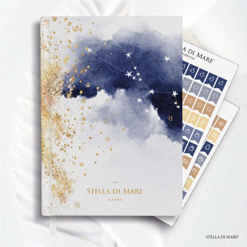 Ежедневник Stella Zodiac New Era - Телец