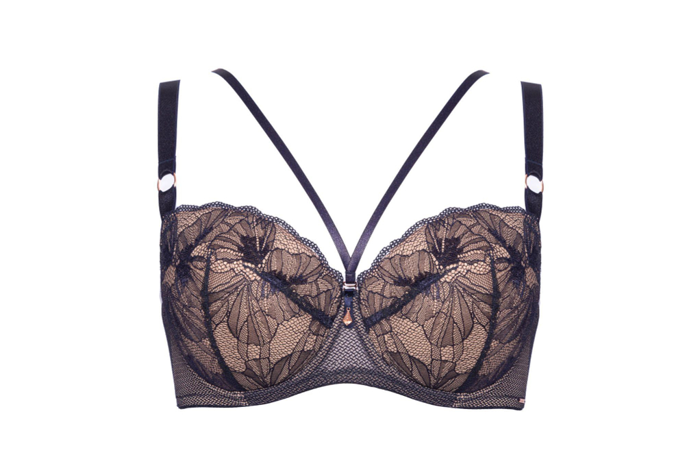 Бюстгальтер Volare с чашками на тонком поролоне (Размер: 70H) (Цвет: черный)