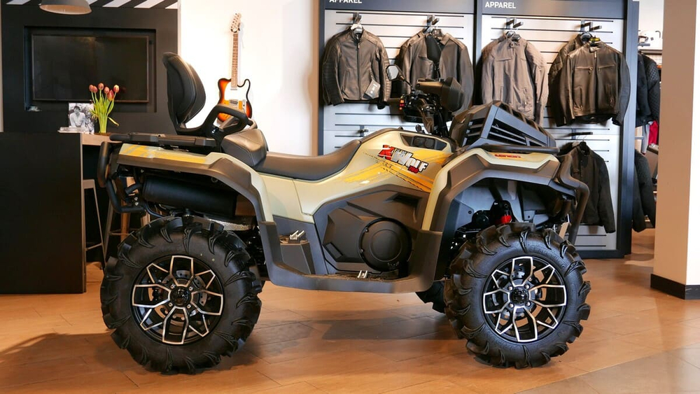 Квадроцикл LONCIN Xwolf 700 MUD L (ПСМ)