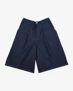 Шорты One Two Baggy Bermuda Denim темно-синие