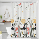 Штора для ванной 180*180см, PEVA