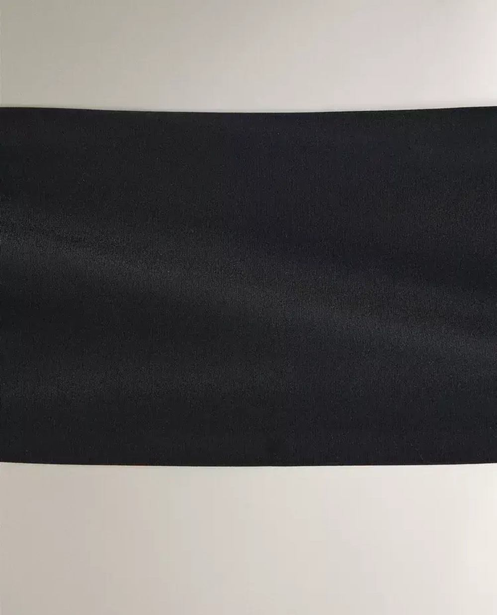 ZARA HOME ПЛЯЖНЫЙ ТОП-БИКИНИ-БАНДО, ЧЁРНЫЙ