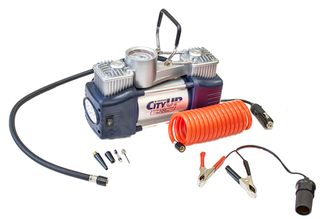 Компрессор "СityUp" AС-630 TWIN ACTION 2х поршн 300Вт,50л/мин