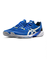 Asics Sky Elite FF non-slip wear-resistant professional stable shock absorption low-top volleyball shoes men's blue