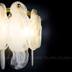 Бра Cloyd SAAM W2 / выс. 19 см - золото (арт.20463)