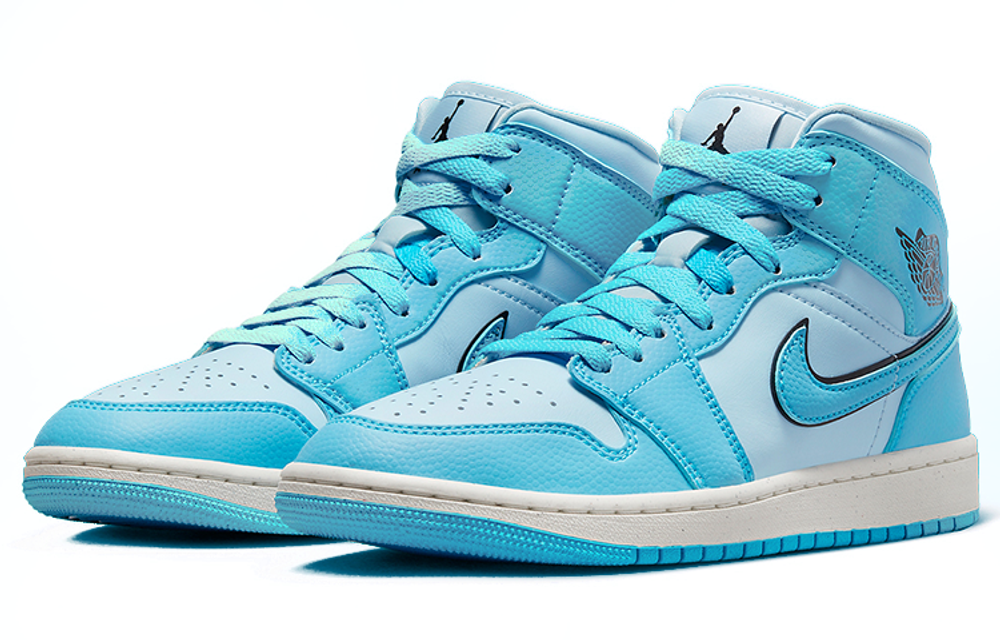 Кроссовки Jordan Air Jordan 1 Mid Se (Женская размерная сетка)