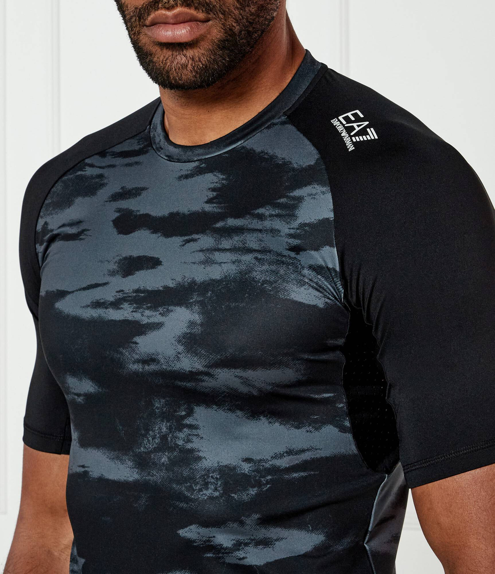 Футболка EA7 - черный(7M000045 AF13802)