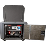A-iPower A8000EAX бензиновый генератор в кожухе 1200 RAL 7024 с блоком АВР 400В/25А (8 pin) New УТ-11182370/29109