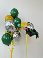 Набор шаров "Экзотический тукан"