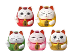 Рандомная фигурка Blind Box SUNRISEPOP DanDaDan High-Speed Granny Daruma Figurine Lucky