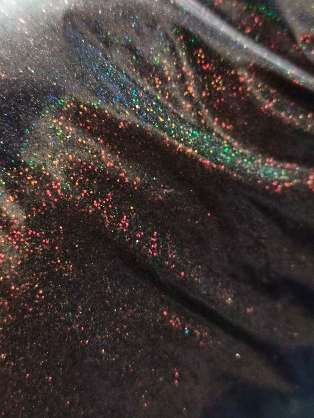 Блёстки Глиттеры 809-1.0мм - Шоколадный голографик - универсальные