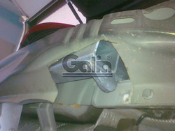 Фаркоп оцинкованный Galia V070C для Volvo XC60 2010-(паспорт и сертификат в комплекте)(без электрики)