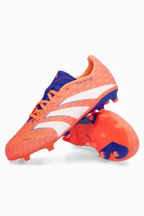 Бутсы adidas Predator League FG/MG Junior - оранжевый