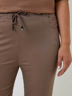 Брюки из хлопка