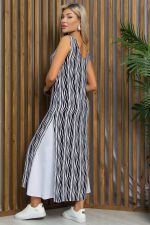 Сарафан Новый сезон (сине-белый) П13386-10М LT Collection