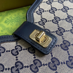 Gucci Moon Side Mini Shoulder Bag 24 cm