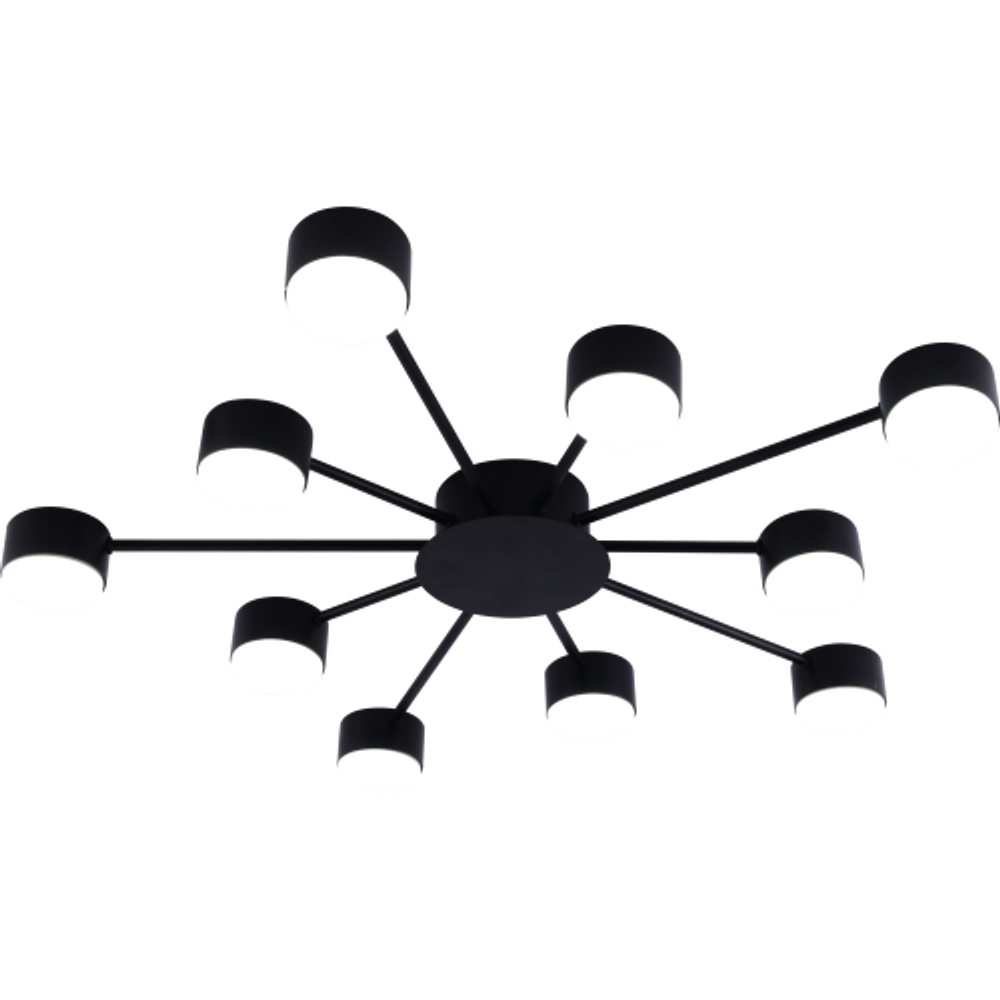 Люстра Rivoli Leona 3184-310 10хGX53 15 Вт модерн | Rivoli