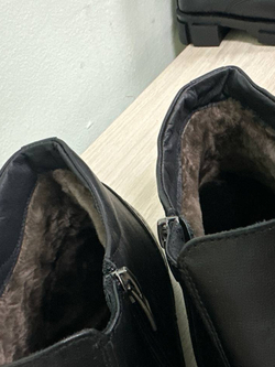 Ботинки мужские(мех) 44р уценка_1317