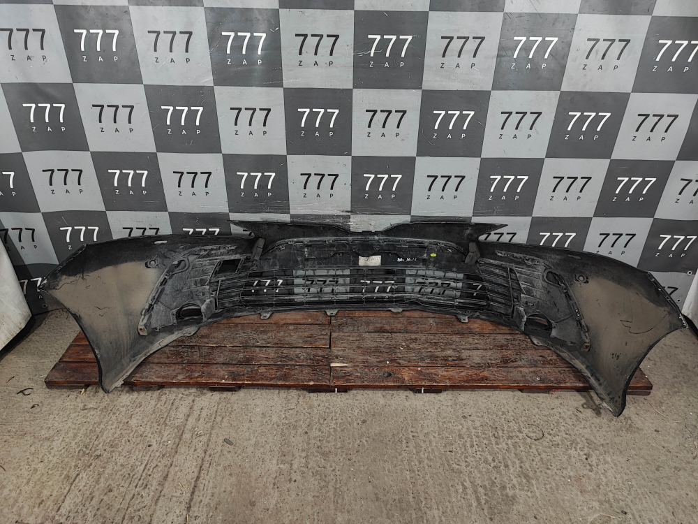 Бампер передний в сборе Toyota Camry (XV70) 20-нв Б/У Оригинал 521190X962