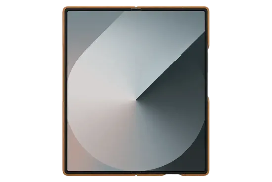 Чехол Samsung Kindsuit Case Z Fold6 , коричневый