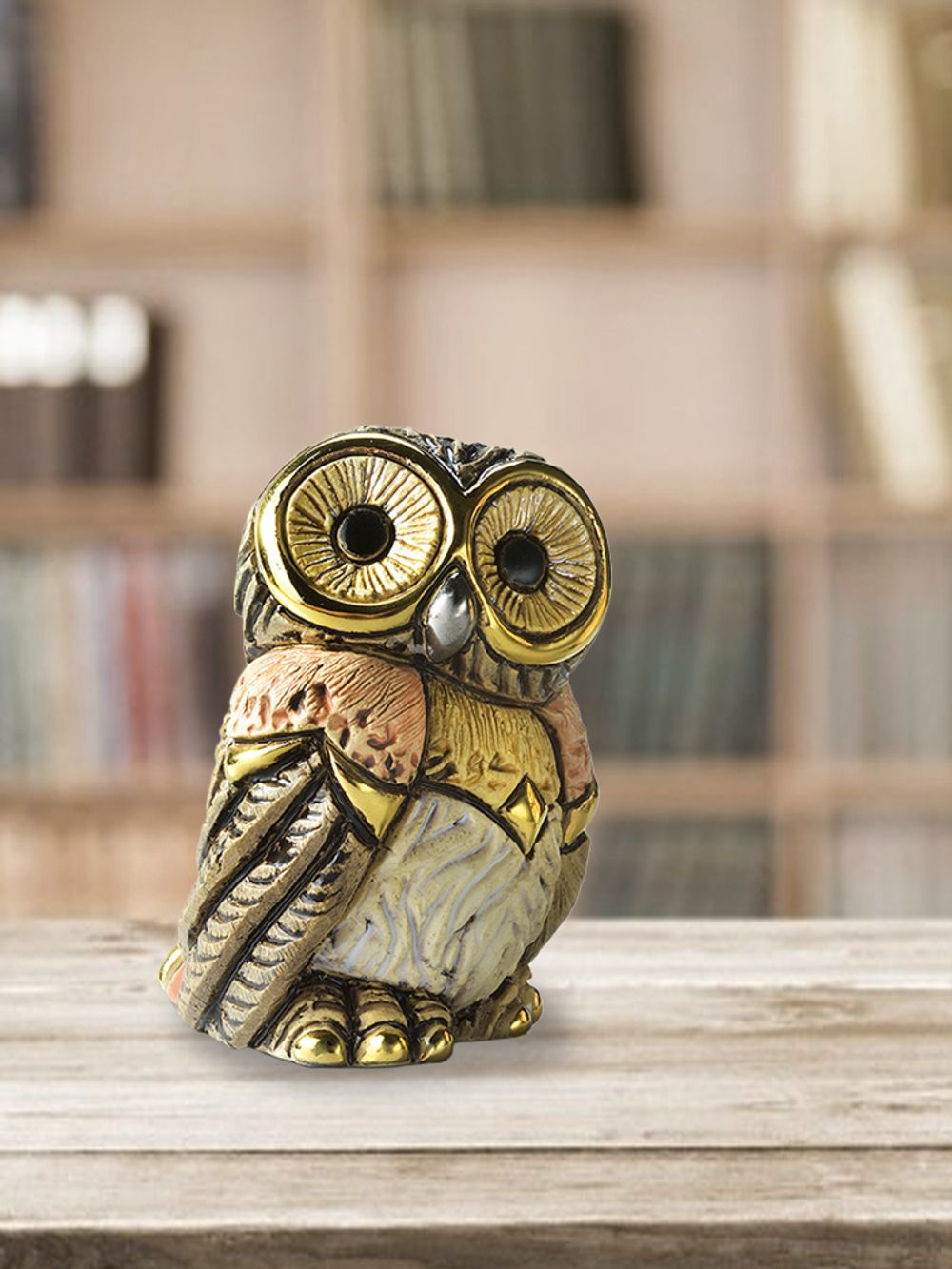 De Rosa Rinconada Статуэтка Птенец Восточной Сипухи