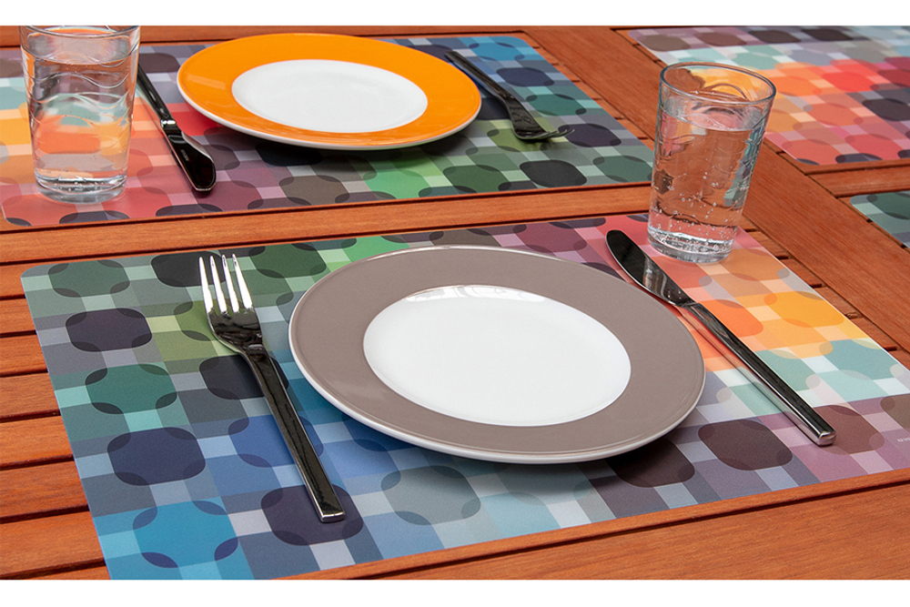 Маты сервировочные remember, osaka, 4 шт.