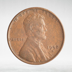 USA, 1 Cent, 1952 - Lincoln Memorial Cent, VF