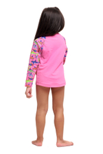 Купальник FUNKITA Toddler Girl's Learner Lane Zippy Rashie & Brief