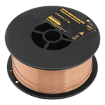 Омедненная проволока ER70S-6, диам. 0,8 мм, 1 кг, диам. катушки D100 Denzel