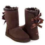 Угги Bailey Bow Short Chocolate