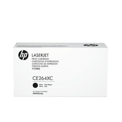 Тонерный картридж черный HP HPLJ CM4540 MFP BLK 1 шт.