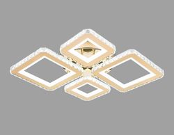 Ambrella Управляемый светодиодный светильник Ice FA1727