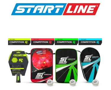 Новая линейка наборов и ракеток серии SL COMPETITION