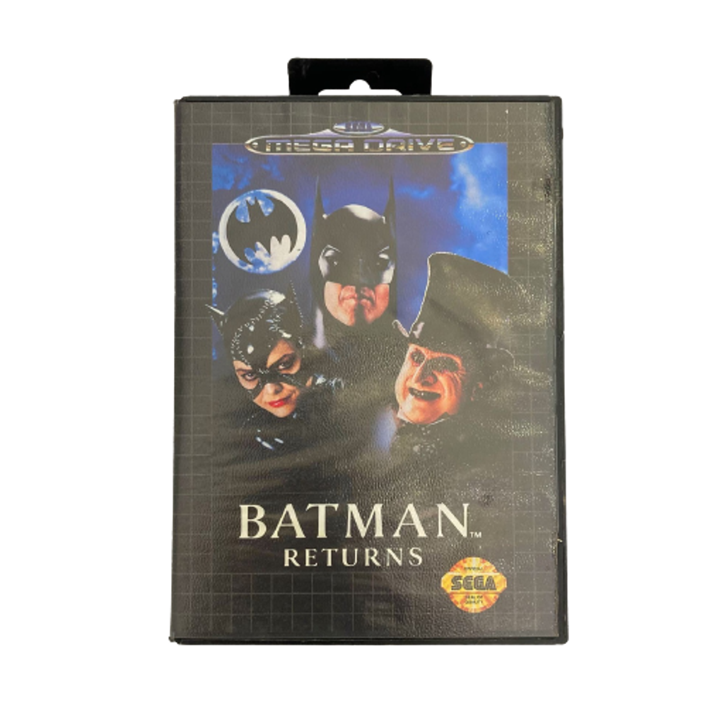 Картридж Batman Returns (Sega Mega Drive) купить по цене 1 990 руб в  интернет-магазине комиксов Geek Trip