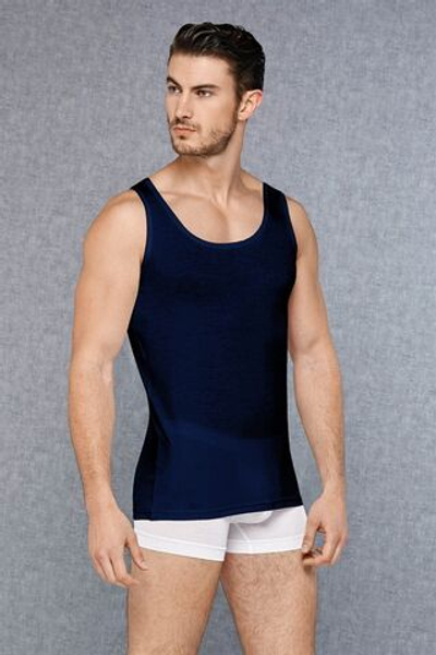 Классическая мужская майка Doreanse Modal Premium (Размер: S) (Цвет: темно-синий)