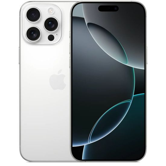 Apple iPhone 16 Pro Max 512GB White Titanium «Титановый белый» EU DUAL SIM (nano SIM + eSIM)