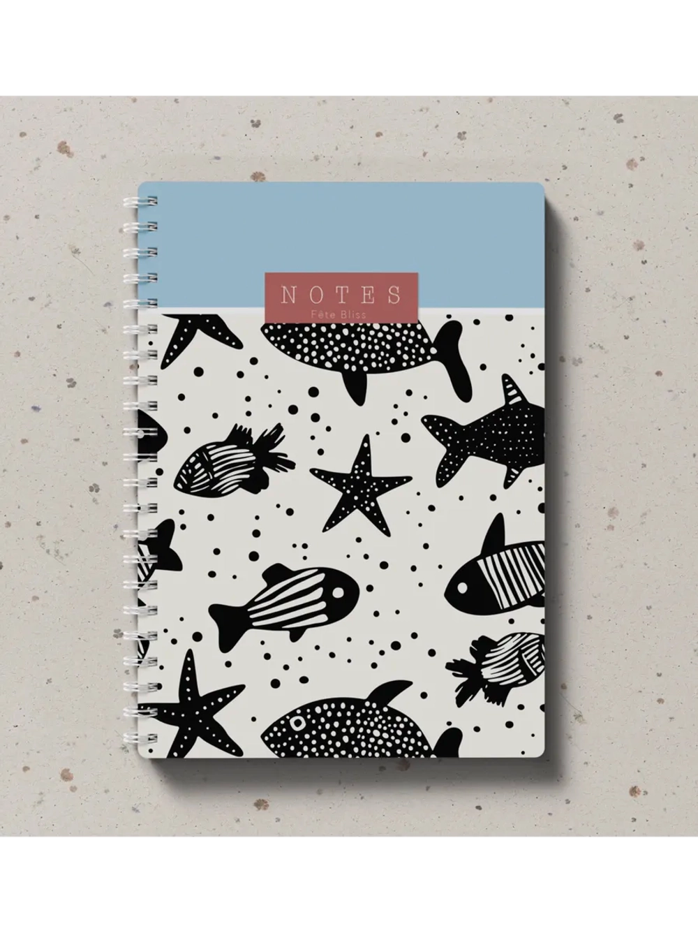 Блокнот А5 в клетку 48 листов 80г/м2