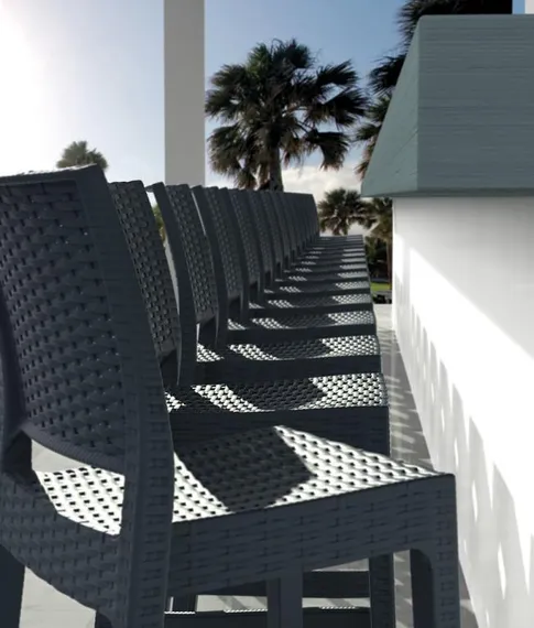 Барный стул Jamaica черный