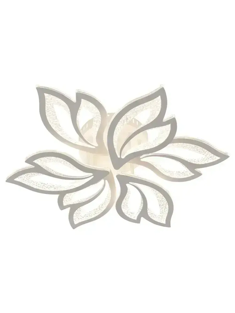 Люстра потолочная светодиодная с пультом ДУ Rivoli белая LED 144 Вт 3000 - 6000 К, светильник на кухню, в детскую, в спальню