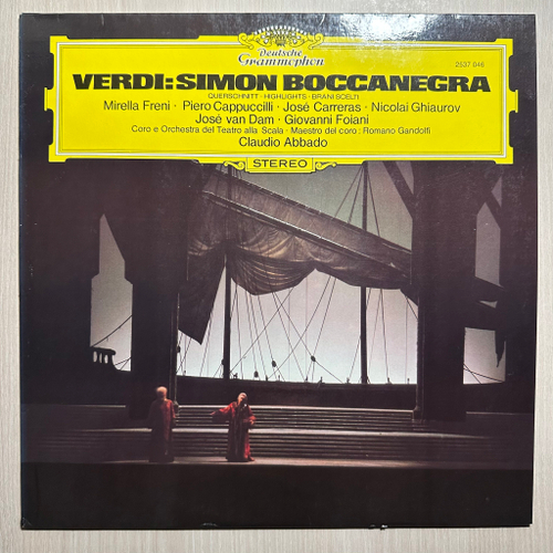 Верди - Симон Бокканегра (Германия 1977г.)