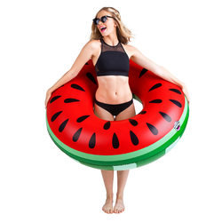Круг надувной giant watermelon slice