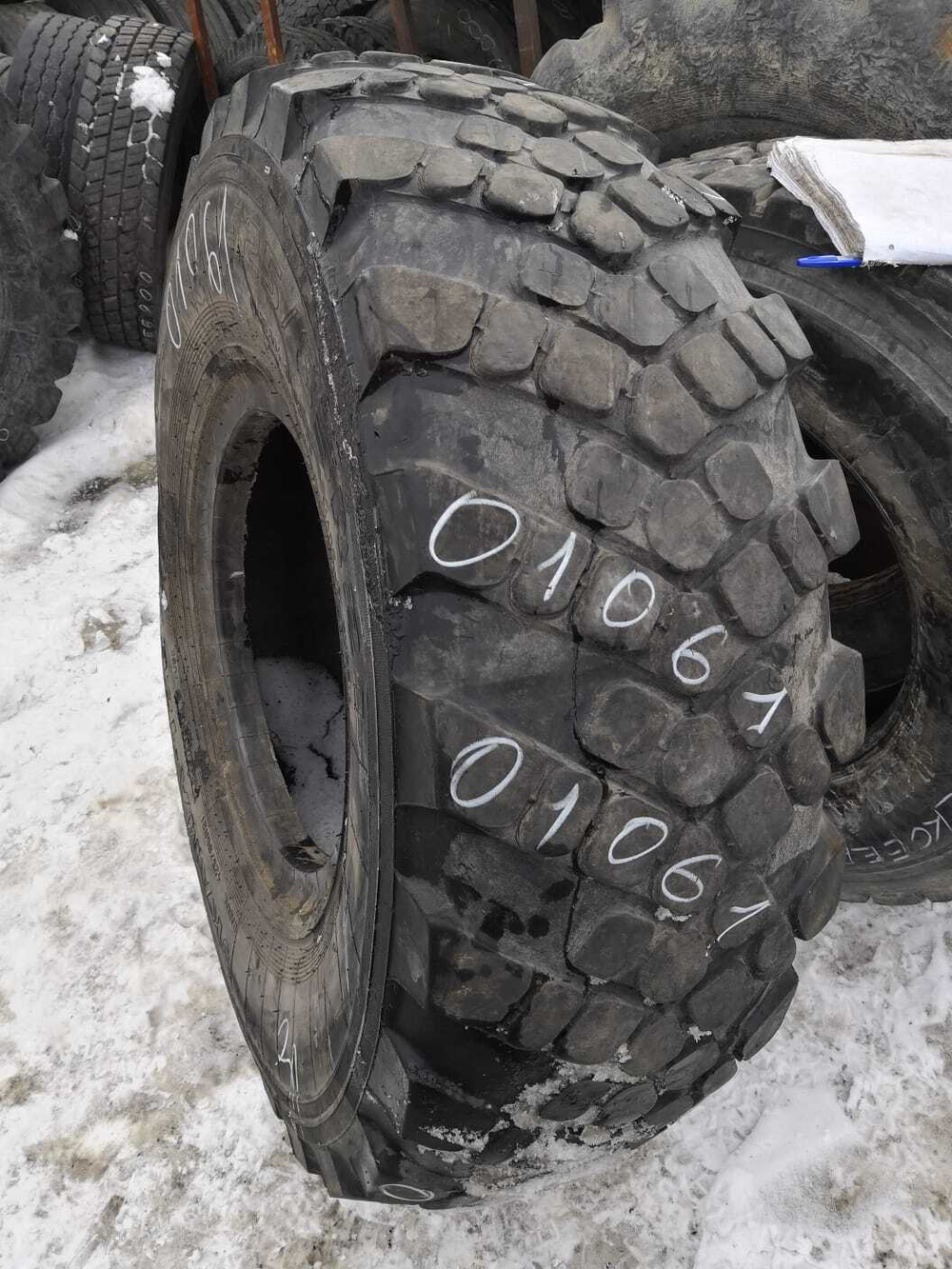 425/85R21 Kama 1260 шина б/у