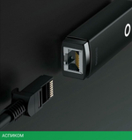 Переходник Baseus Lite Black (WKQX000301)