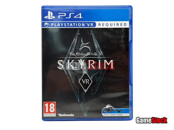 PS4 The Elder Scrolls V: Skyrim 5 VR (Только для PS VR) (Б/У, Полностью на русском языке, CUSA-08933)