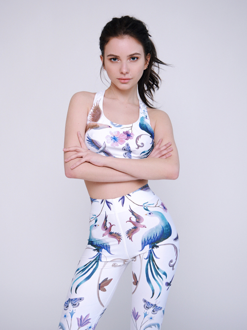 Топ Птицы Белые