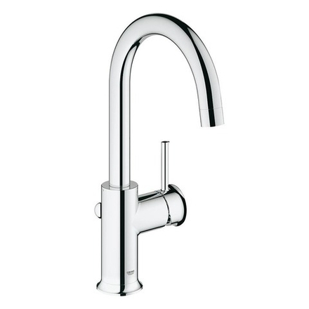 Смеситель высокий для мойки/кухни GROHE Bau Classic, боковой, хром, L-Size 23095000